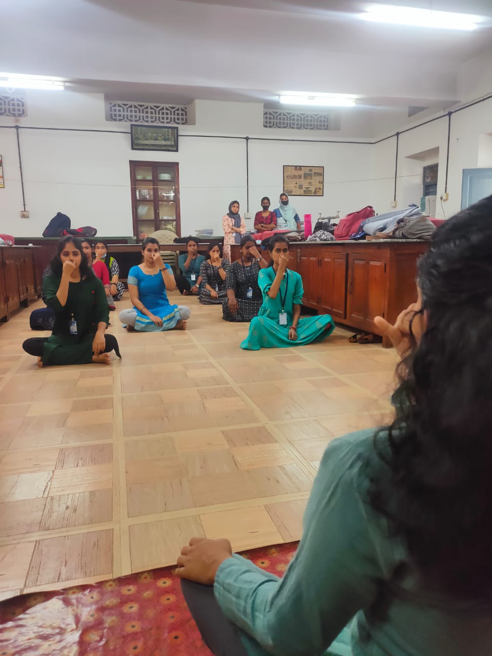 Workshop on Yoga for Humanity