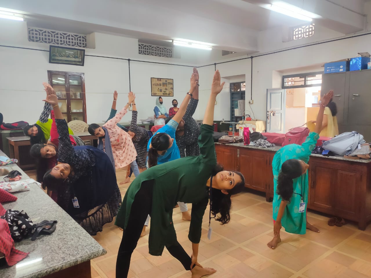 Workshop on Yoga for Humanity