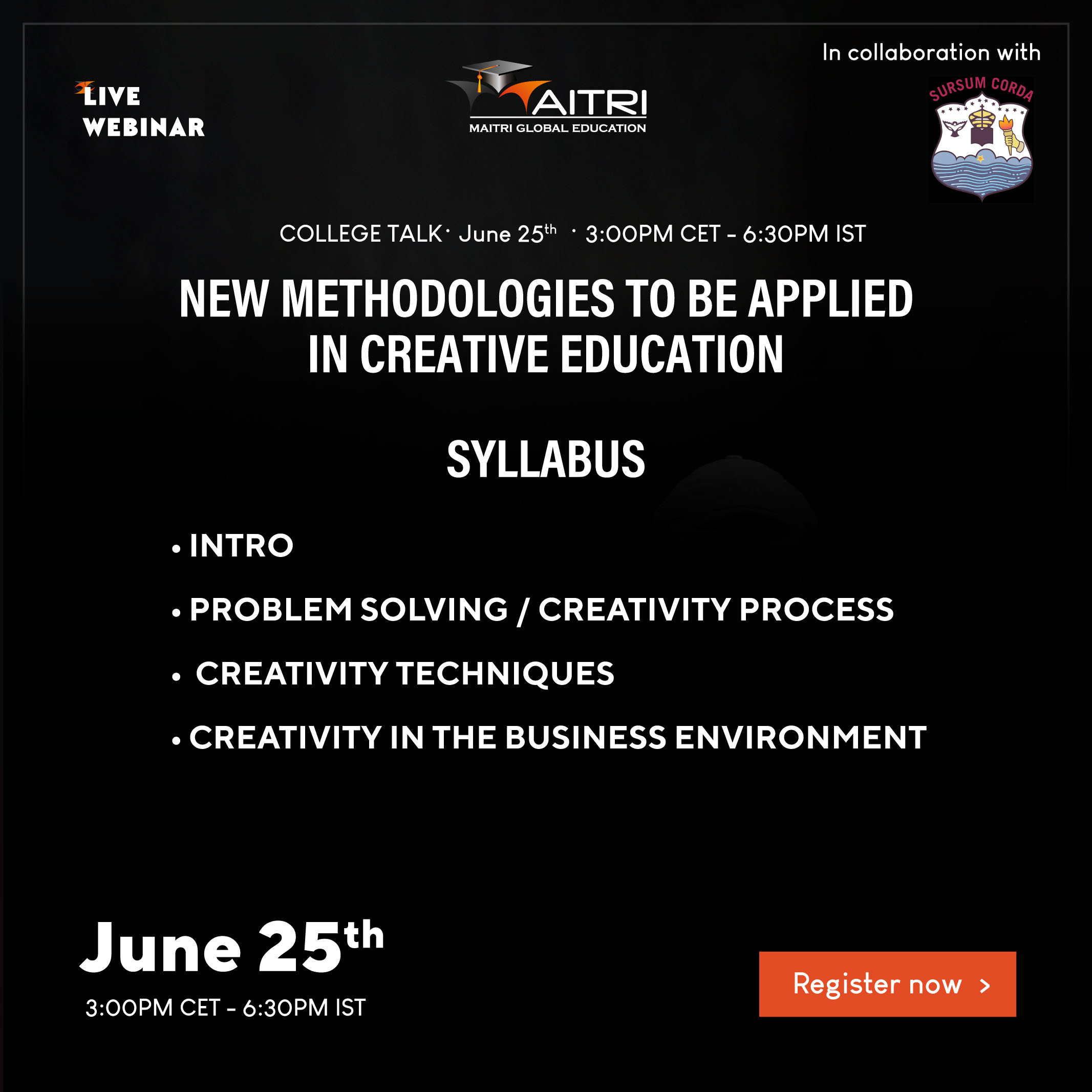 NEW METHODOLOGIES TO BE APPLIED IN CREATIVE EDUCATION