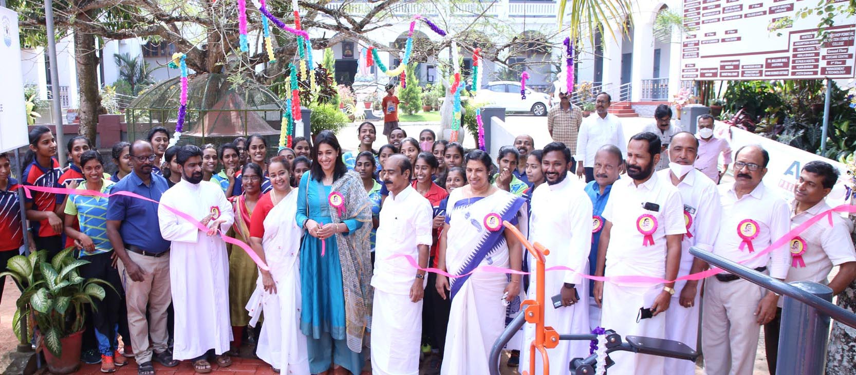 Inauguration of Assumption Fitness Park